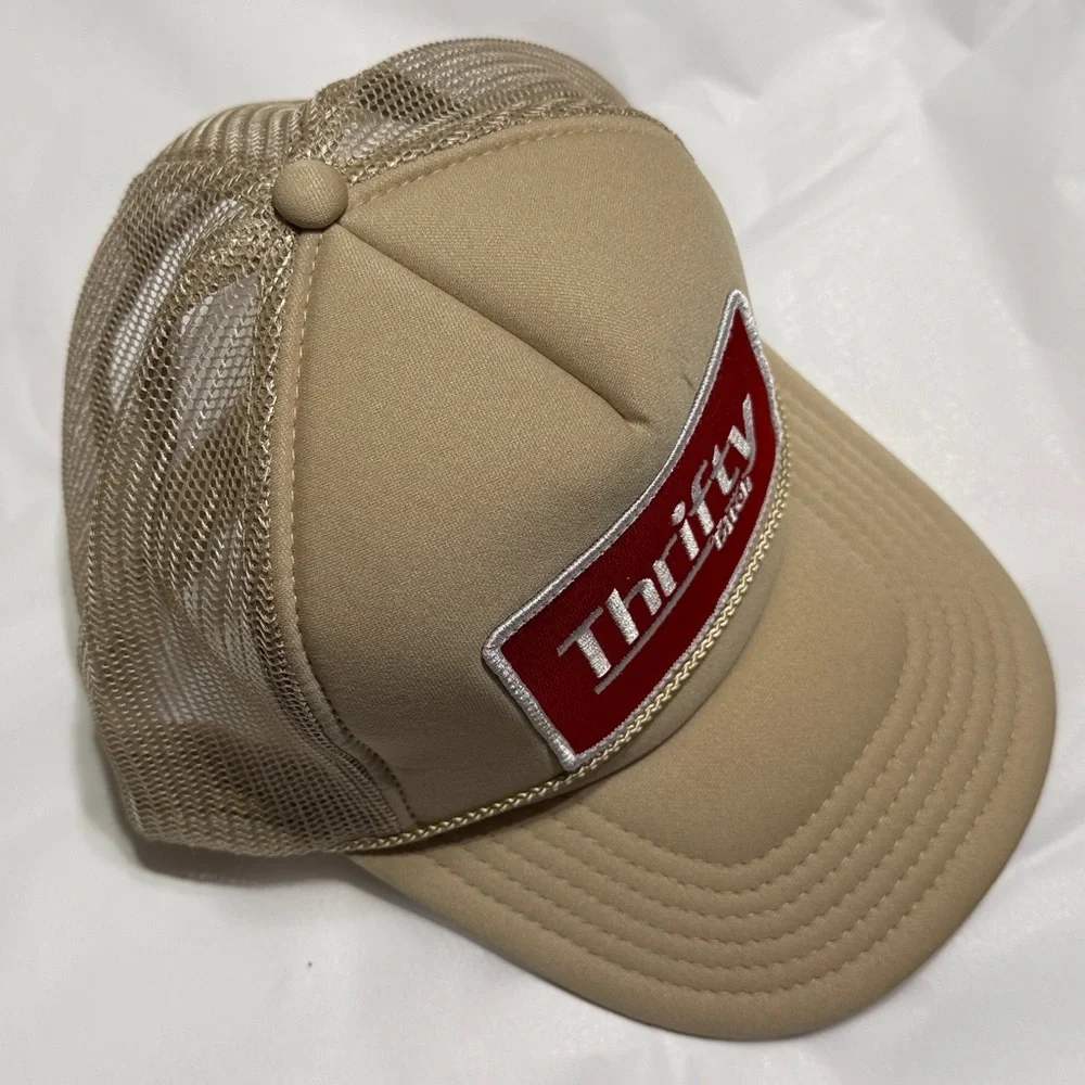 Thrifty Patch Trucker Hat